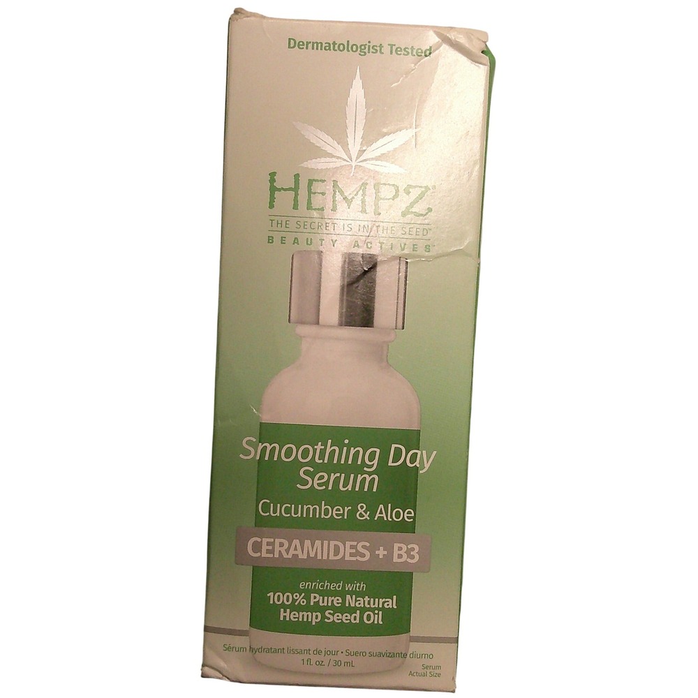 Smoothing Day Serum Cucumber & Aloe Ceramides + B3 1 fl oz